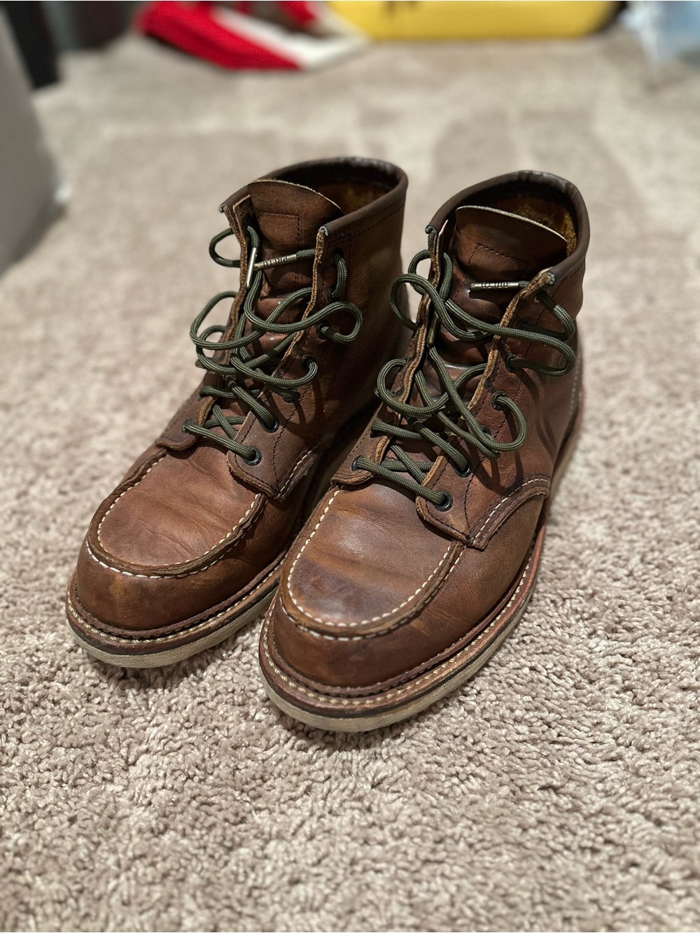 Red Wing 1907 Classic Moc 6”